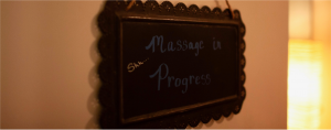 Massage room
