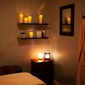 massage room, holistic
